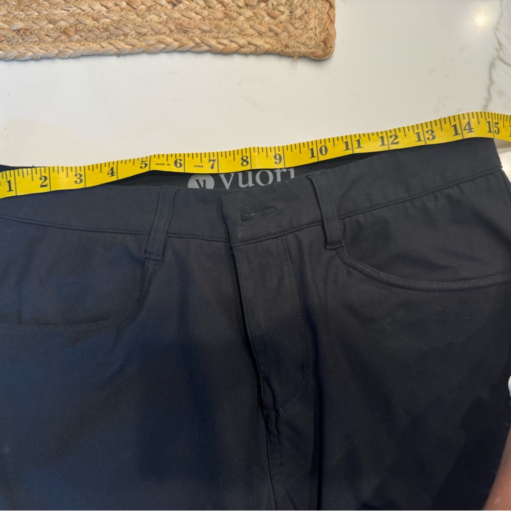 Vuori Men's Charcoal Dress Pants - Picture 2 of 5